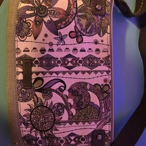 Sakroots Multicolor Artistic Crossbody Bag
